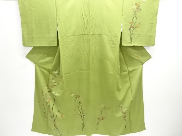 Japanese Kimono / Homongi Tsukesake Silk